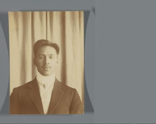 Portrait of Frédéric Dumas