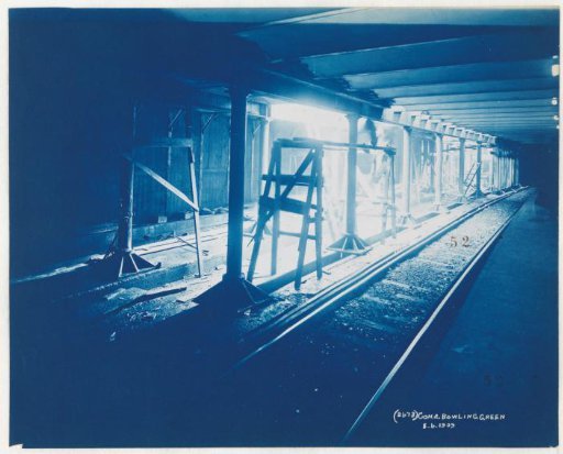 Construction of the New York subway