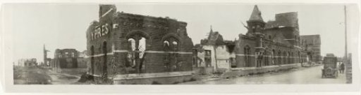 Damage After the First World War