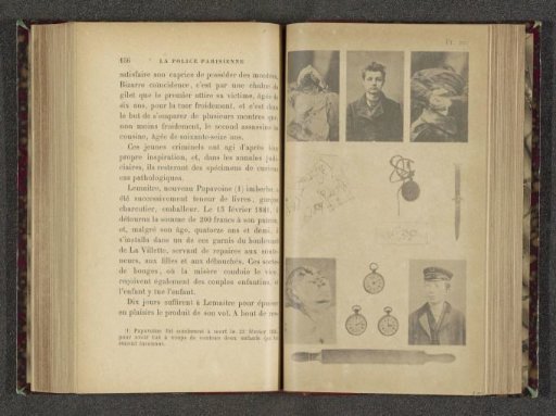 Representations related to a murder