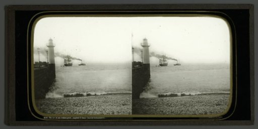 Seapiece in the harbour of Le Havre