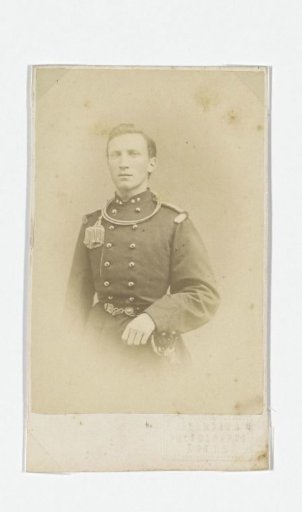 Portrait of a military officer