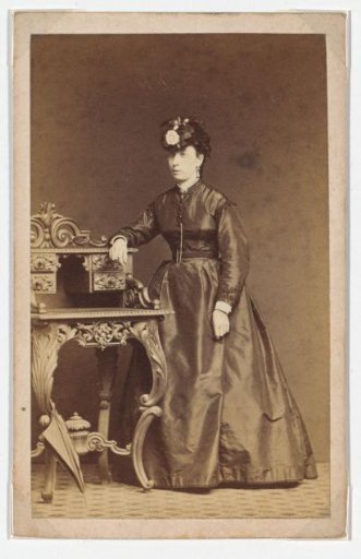 Portrait of Geertruida van Genderen-Van Gogh