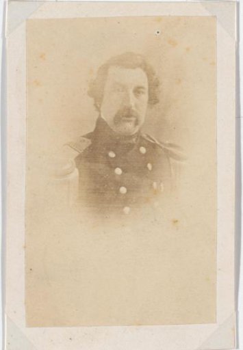 Portrait of a military officer