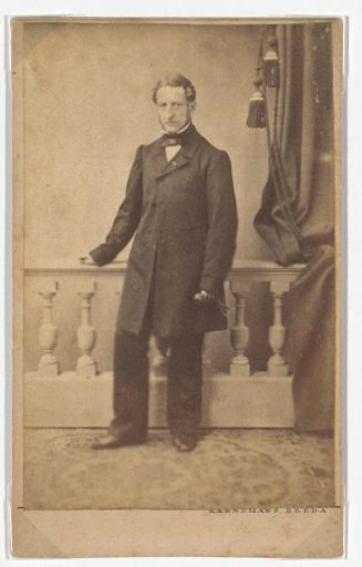 Portrait of Professor A.A. van Heusden