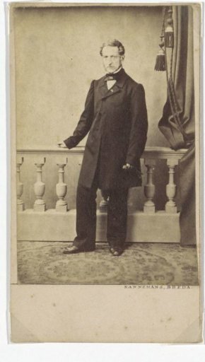 Portrait of Professor A.A. van Heusden