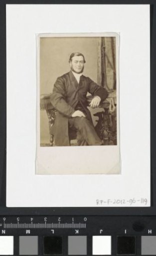 Portrait of a man with a beard