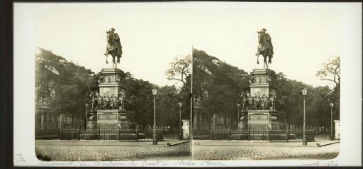 Statue of Frederick the Great in Berlin