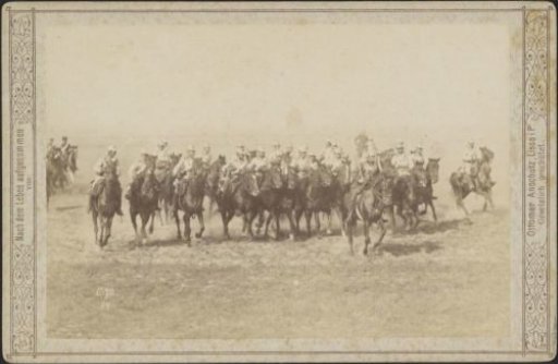Cavalry on the heath