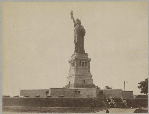 Statue of Liberty on Bedloe's Island (Liberty Island)
