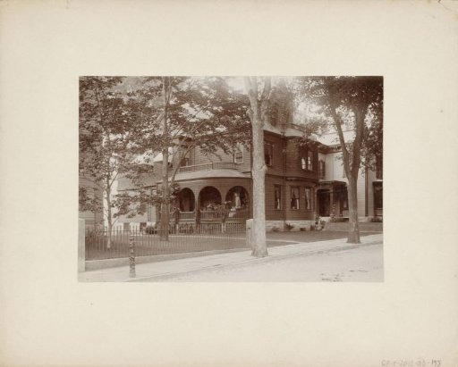 East Side of the House of Benjamin Anthony in Bedford (Massachusetts)