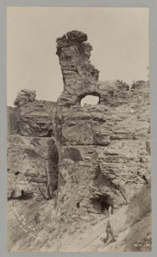 Temple of Isis, rock formation in the Grand Canyon