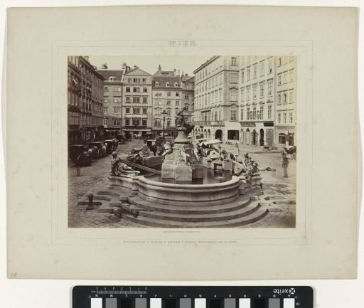 View of the Neue Markt in Vienna
