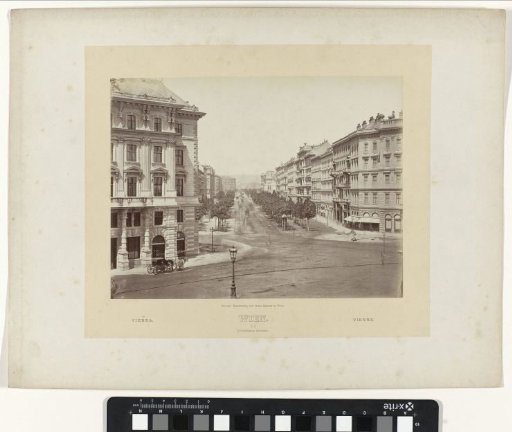 View of an Alley in Vienna