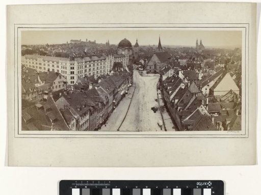 Panorama of Nuremberg