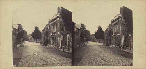View of the Jansweg in Haarlem