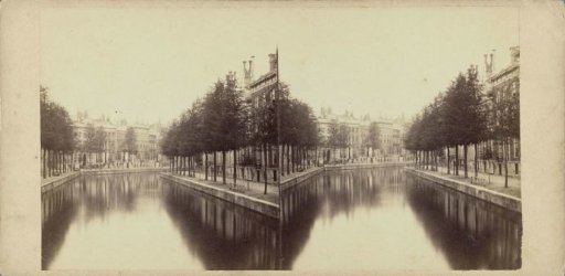 View of the Bend in the Herengracht in Amsterdam