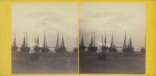 Fishing boats on the beach