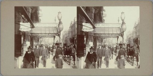 Entrance with canopy of the First Avenue Hotel in London
