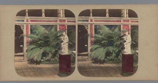 Statue at the Sheffield Court of the Crystal Palace in Sydenham