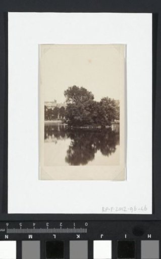 View of the Hofvijver in The Hague