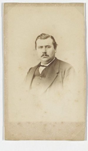 Portrait of a military man