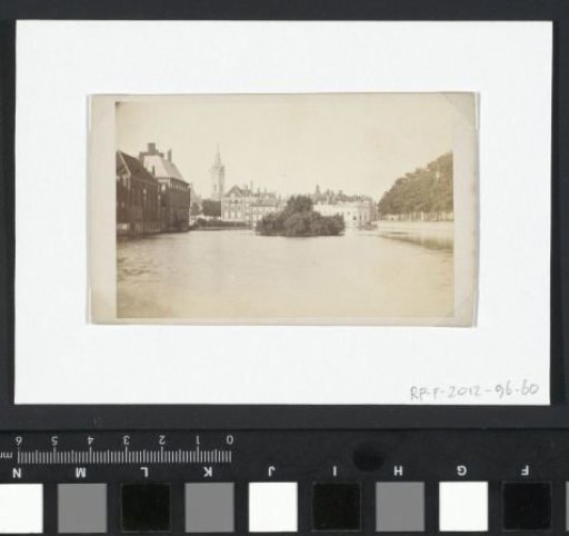 View of the Grenadierspoort (Mauritspoort) in The Hague