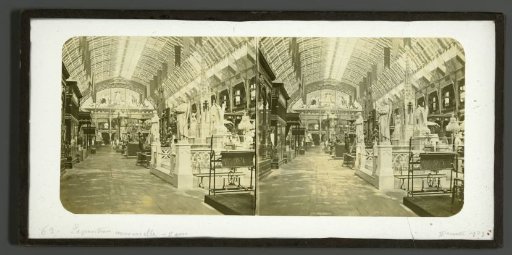 World Exhibition in Paris, 1855