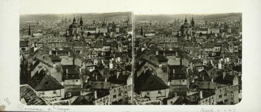 View of Prague