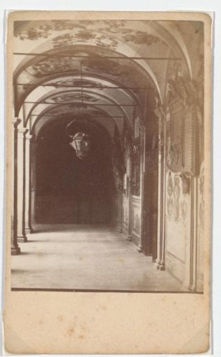 Portico, presumably in Bologna