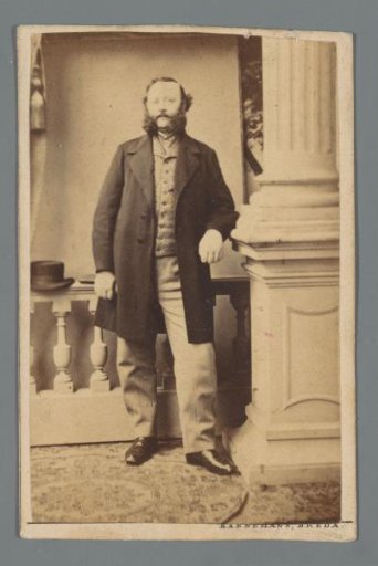 Portrait of a man, possibly a self-portrait
