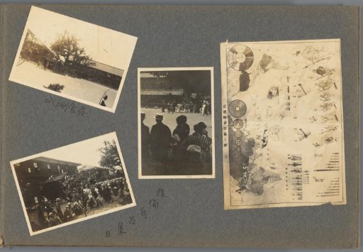 Civilian visit to the military camp and world map with comparisons of national armies