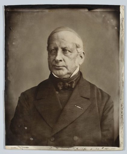 Portrait of Christiaan Pieter van Eeghen (1816-1889)