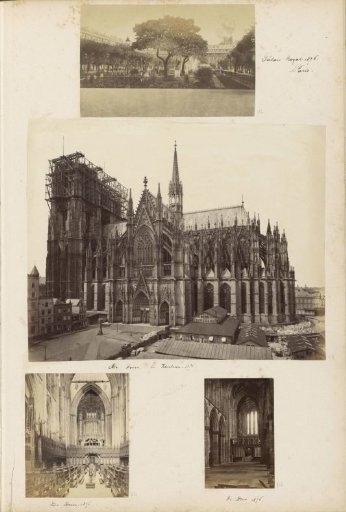 Interior of Cologne Cathedral