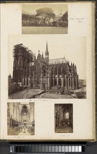 Interior of Cologne Cathedral
