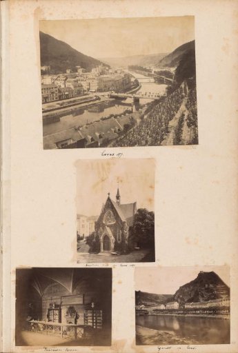 Spring in Bad Ems (Emser Kränchen)