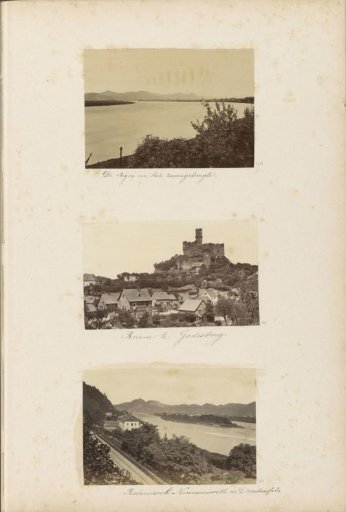 View of the Rhine and the Seven Mountains