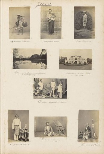 View of the palace of the painter Raden Saleh in Batavia