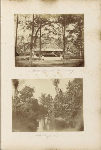 View of Hotel Sumatra in Padang