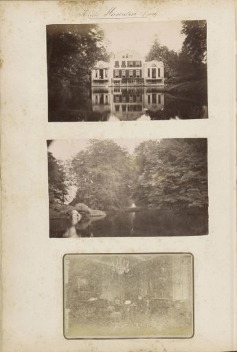 View of Staverden Castle