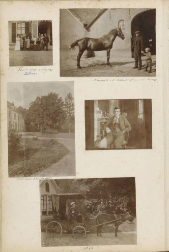 Group portrait of the Crommelin family at the country house De Lathmer in Wilp
