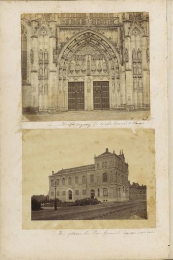 Portal of Notre-Dame in Paris
