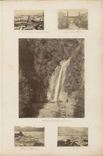 View of Nagasaki
