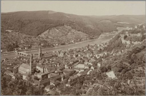 View of Heidelberg