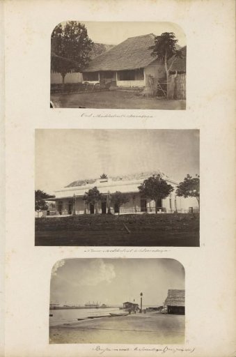 Exterior of the Marine Society Modderlust (Old Modderlust) in Surabaya