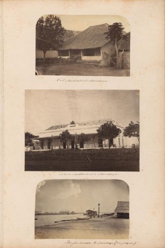 Exterior of the Marine Society Modderlust (New Modderlust) in Surabaya