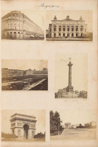 Exterior of Le Grand Hotel in Paris