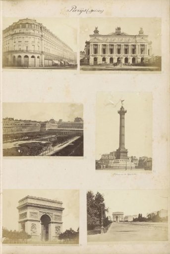 Opera House in Paris under construction
