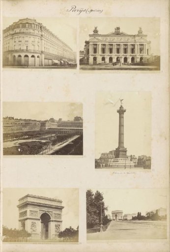 Colonne de Juillet on the Place de la Bastille in Paris