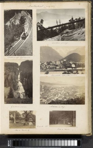 View of Lucerne and the Rigi mountain